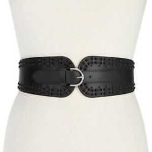 I.N.C. Laced Stretch Waist Belt